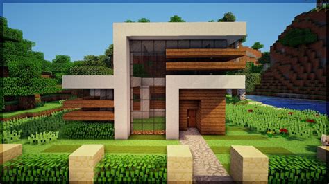 casas modernas minecraft planos.